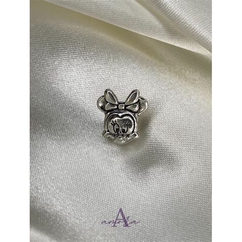 Berloque Minnie R Plica Pandora Shopee Brasil