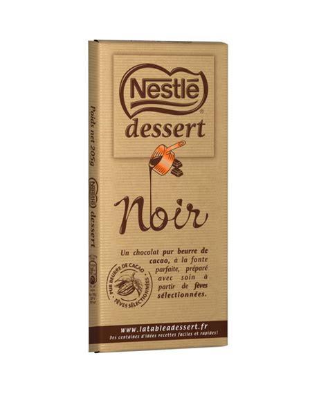 Nestlé Dessert Noir Buy online