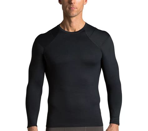 Tommie Copper Mens Long Sleeve Shoulder Support Shirt