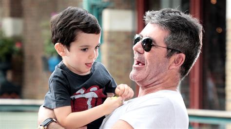 Simon Cowell, Son Eric Cutest Photos Together: Family Pictures | Closer ...