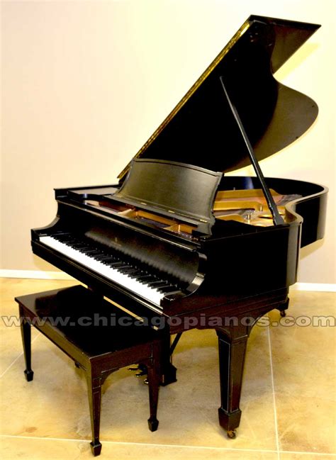 Used Steinway Model O Grand Piano From Chicago Pianos Com