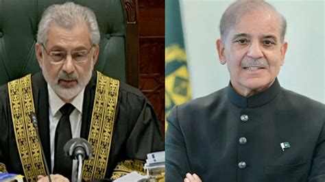 PM Sharif To Meet CJP Isa Today Amid Judges Letter Controversy