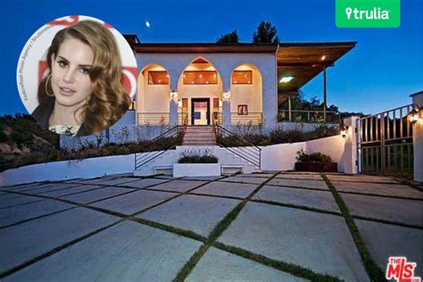 Is Lana Del Rey Building Her Empire In Hollywood Hills, CA - Celebrity ...