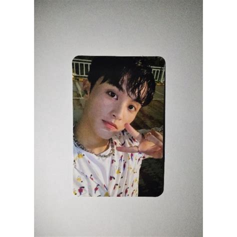 Jual Official Wts Photocard Pc Mark Nct Sticker Seoul City Shopee