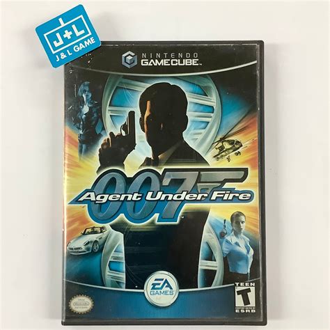 James Bond Agent Under Fire Gc Gamecube Pre Owned In