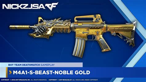 M A S Beast Noble Gold Crossfire China Exp Youtube