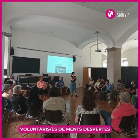 Formaci Inicial Per A Nous Voluntaris Amb Diagn Stic Salut Mental Del