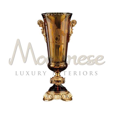 classical tall glass vase elegant decor