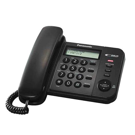 Panasonic Single Line Phone KX TS560MLB Dealer Malaysia Panasonic