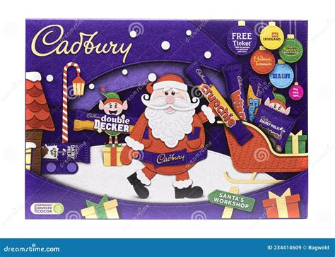 Cadbury White Chocolate Oreo Biscuits Bar Editorial Photo