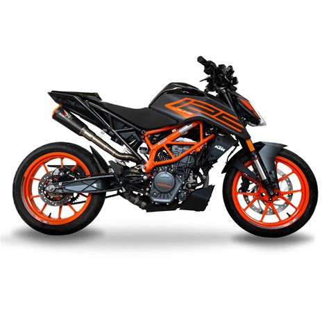 Ktm Duke Gp Hi Slung De Cat Race Exhaust System Austin