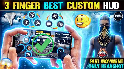 finger custom hud  fire headshot movment   finger