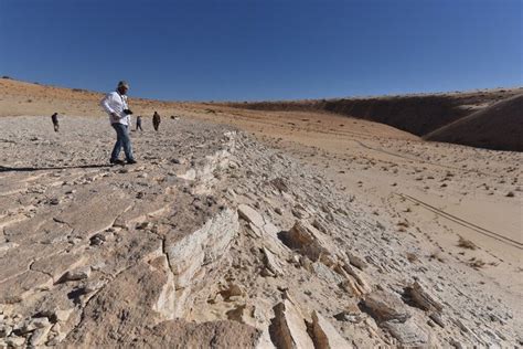 Historia y Arqueología Descubren en Arabia Saudita huellas humanas que