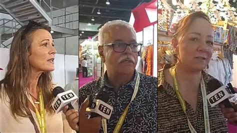 Foreign Buyers Praise Quality Of ‘indian Garments At Iigf Fair India