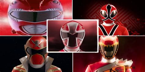 Power Rangers Datos A Saber Sobre El Power Ranger Rojo Cultture