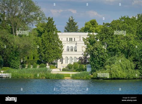 Villa Wunderkind Heiliger See Potsdam Brandenburg Deutschland Stock