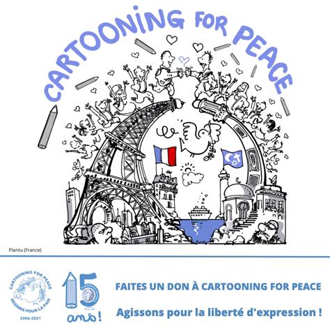 Faites Un Don à Cartooning For Peace Cartooning For Peace