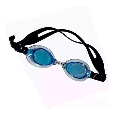 Antiparras Natacion Lentes Proteccion Marfed Pileta Adulto Cuotas Sin