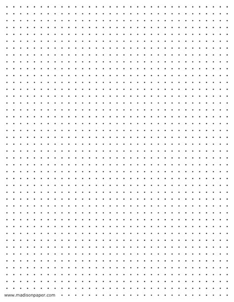 Isometric Dot Paper Printable