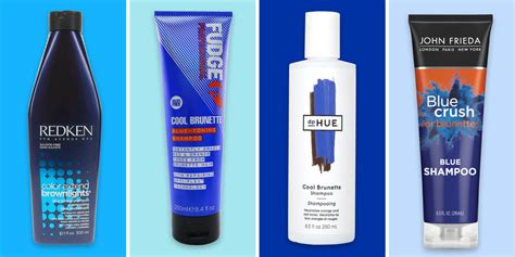 The Best Blue Shampoos to Fight Brassy and Orange Hair - 2024