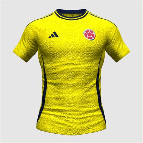 Selección Colombia Local 2024 Concept FIFA Kit Creator Showcase