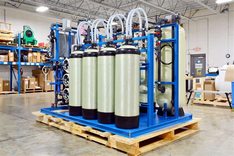 Deionized Water System | MARLO