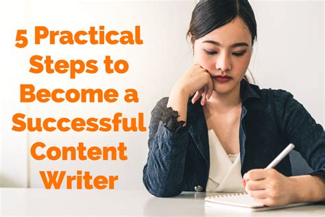 Practical Steps To Become A Successful Content Writer Tricky Enough