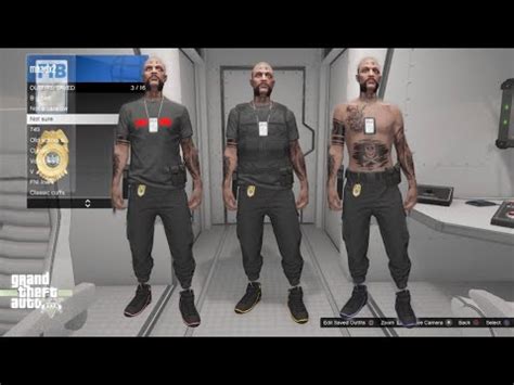 GTA 5 ONLINE How To Get The IAA Badge With Any Deadline Shoes And Gun