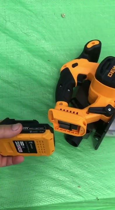 Циркулярная пила аккумуляторная DEKO DKCS20 Laser #инструмент#дача# ...