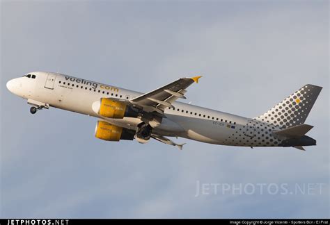 Ec Icr Airbus A Vueling Jorge Vicente Jetphotos