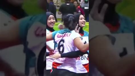 Highlights Aksi Terbaik Nurlaili Kusuma Volleyball Girls Indonesia