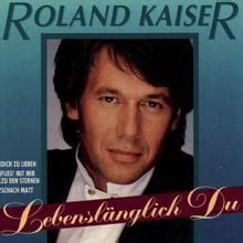 Roland Kaiser Ich Glaub Es Geht Schon Wieder Los Lyrics Genius Lyrics