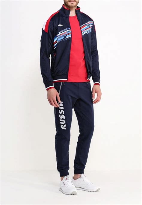 Олимпийка Forward Russia, цвет: синий, FO007EMJEE79 — купить в интернет ...