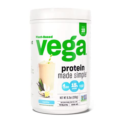 Vega® Protein Made Simple™ | #1 Plant-Based Protein Powder Brand#N ...