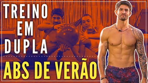 Treino Em Dupla Thiago Pugliesi Youtube