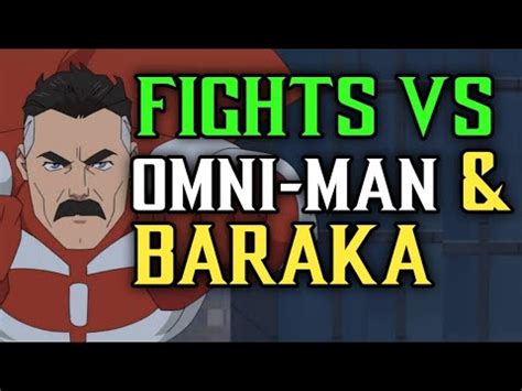 Intense Fights Vs Omni Man Baraka Omni Man High Level Kl Ranked