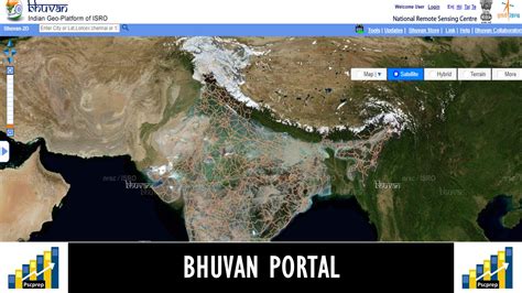 BHUVAN Portal- BHUVAN Panchayat for UPSC - PSCprep-The biggest ...