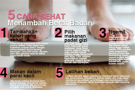 Tips Menaikkan Berat Badan Dengan Sehat Dan Efektif Tips Menaikkan