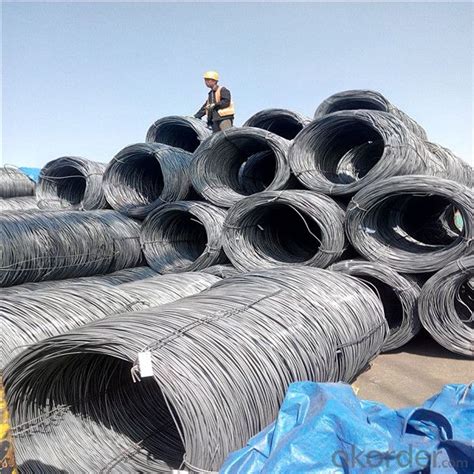 Steel Wire Rod Coil Low Carbon Different Grade Real Time Quotes Last