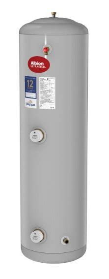 Kingspan Ultrasteel 180l Slimline Id Unvented Cylinder Tanks Direct