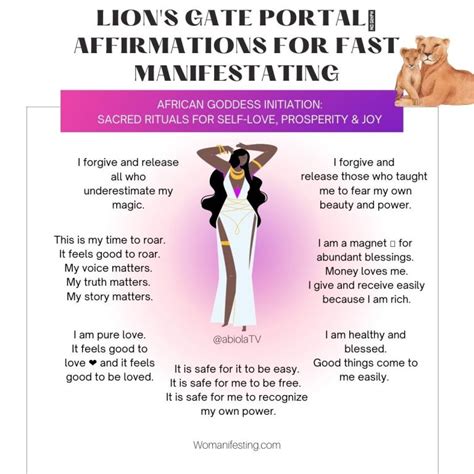 Manifesting Meditation Lions Gate Portal And Leo New Moon Video