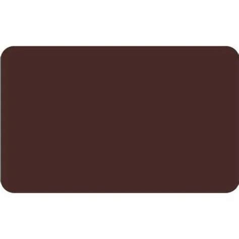 Envitect Choco Brown Acp Sheets For Exterior At Rs Square Feet In