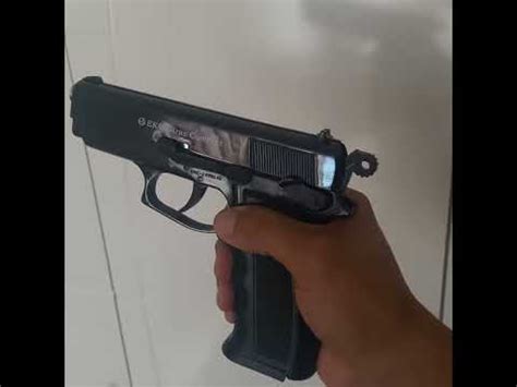 PISTOLA DE FOGUEO EKOL ARAS COMPACT 9MM PAK YouTube