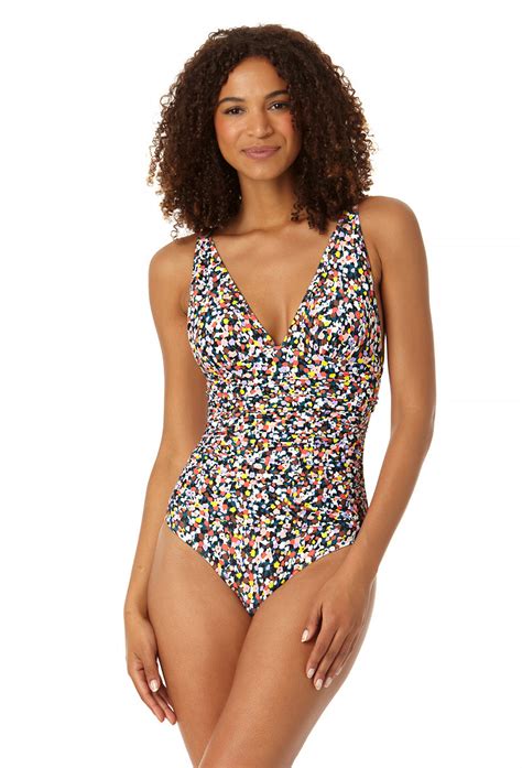 Anne Cole Shirred One Piece Sale Online Mcpi Edu Ph