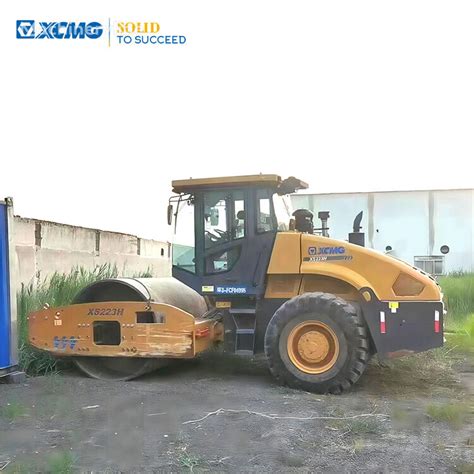 Xcmg Xs H Single Drum Compactor For Sale China Xuzhou Lg