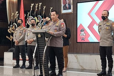 Terlibat Kasus Narkoba Kapolri Batalkan Penunjukan Irjen Teddy