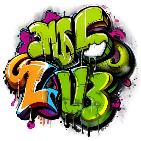 Street Art Graffiti Png 89