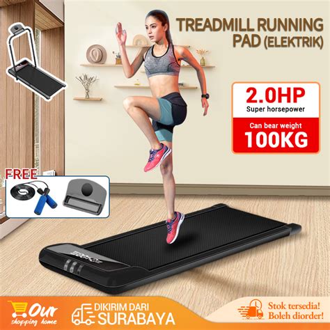 Jual Treadmill Elektrik Treadmil Listrik Walking Pad Running Pad