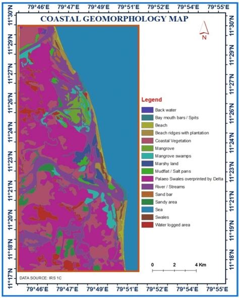 Coastal Geomorphology Map | Download Scientific Diagram