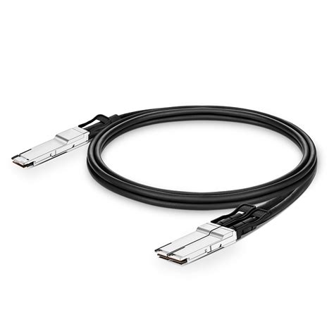 Cable Twinax de cobre de conexión directa pasivo DAC 200G QSFP DD a